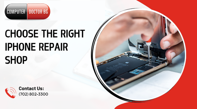 iPhone repair service