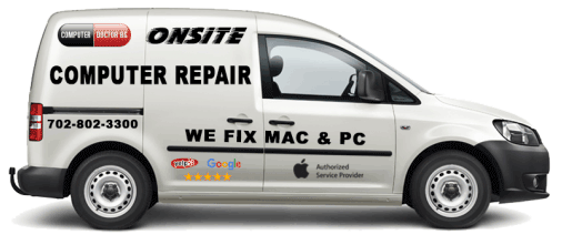 Onsite Computer Repair Van Las Vegas