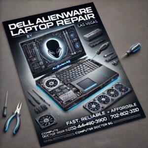 dell alienware laptop repair