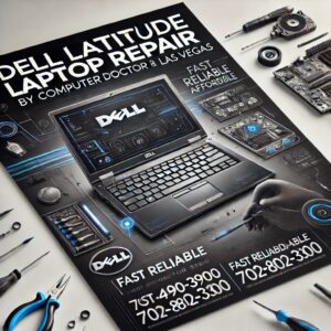 dell latitdue laptop repair