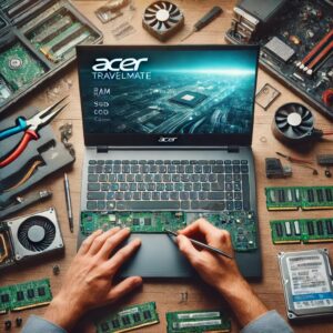 Acer TravelMate Hardware Upgrades