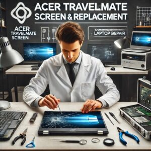 Acer TravelMate screen repair