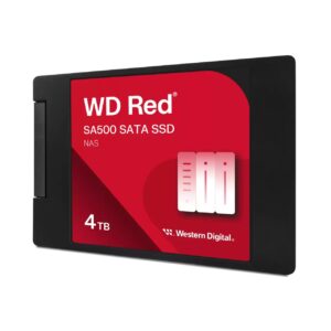 wd red sata ssd 4tb data recovery