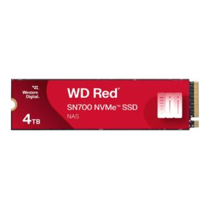 wd red sn700 nvme ssd 4TB data recovery